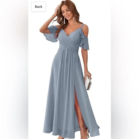 green emerald velvet dress Blue Dresses from Amazon to Wear All Summer Long main image 0